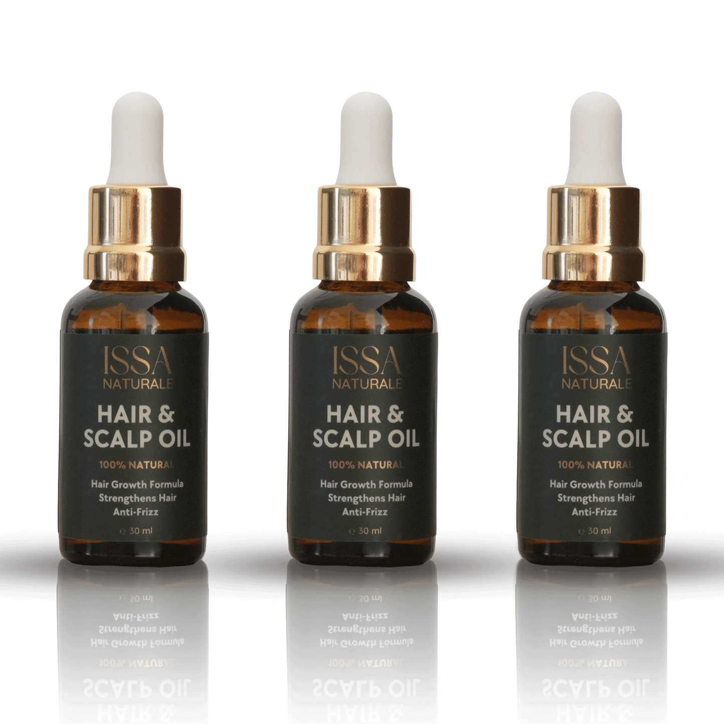 3x Hair & Scalp Oil - SAVE $26