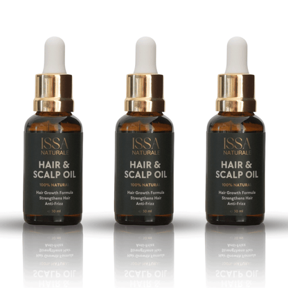 3x Hair & Scalp Oil - SAVE $26
