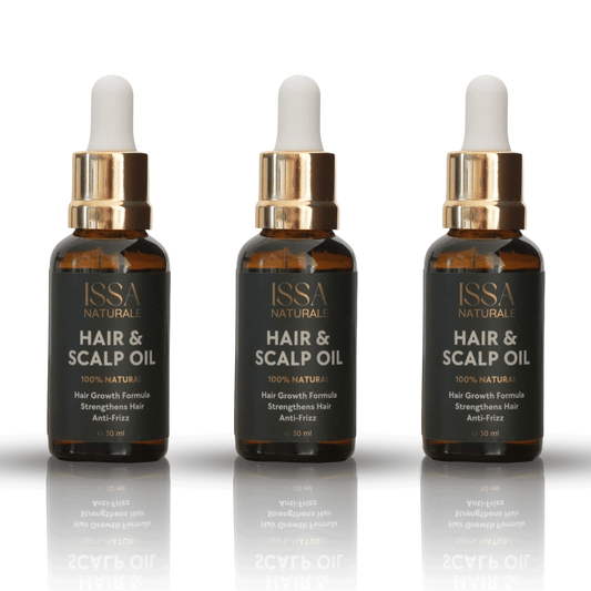 3x Hair & Scalp Oil - SAVE $26