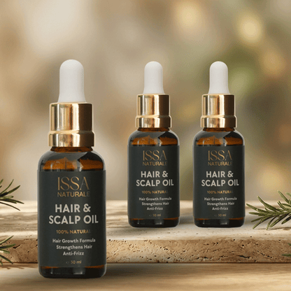3x Hair & Scalp Oil - SAVE $26